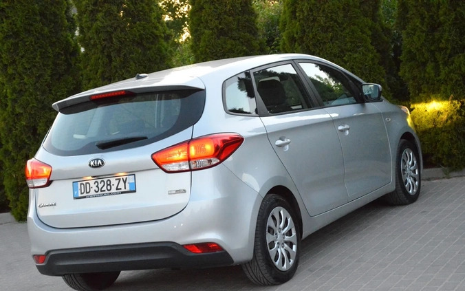 Kia Carens cena 34900 przebieg: 187500, rok produkcji 2014 z Siemianowice Śląskie małe 436
